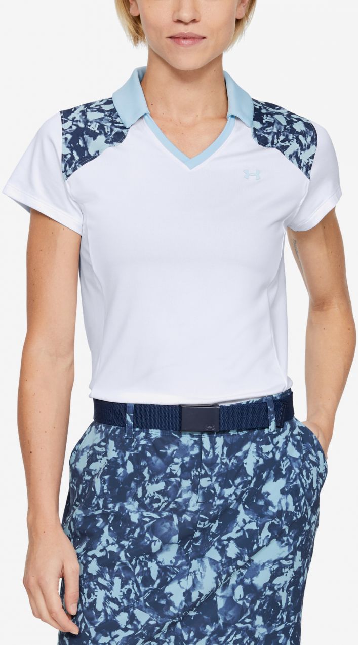 Tričko Under Armour Zinger Blocked Polo