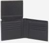 Modro-čierna pánska kožená peňaženka U.S. Polo Assn. galéria