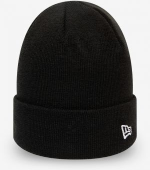 Čierna unisex rebrovaná čiapka New Era