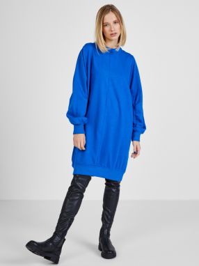 Šaty na denné nosenie pre ženy ICHI - modrá galéria