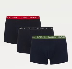 Boxerky pre mužov Tommy Hilfiger - tmavomodrá