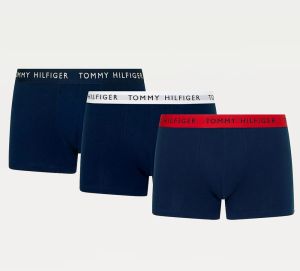 Boxerky pre mužov Tommy Hilfiger - tmavomodrá