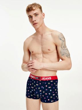 Boxerky pre mužov Tommy Hilfiger - tmavomodrá