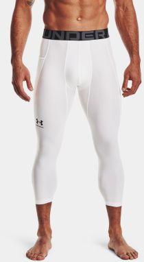 Legíny Under Armour UA HG Armour 3/4 Legging-WHT