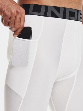 Legíny Under Armour UA HG Armour 3/4 Legging-WHT galéria