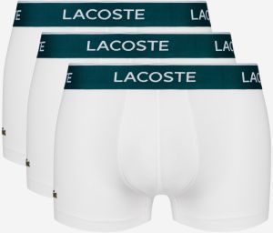 Lacoste Boxerky 3 ks Biela galéria