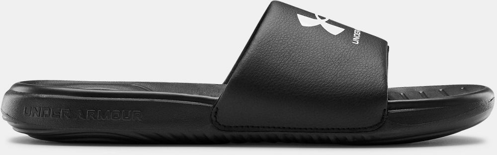 Under Armour Ansa Fixed Šľapky Čierna