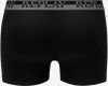 Boxerky Boxer Style 02/C Logo Cuff Bicolor 2Pcs Box - Grey Melange/Black Replay galéria