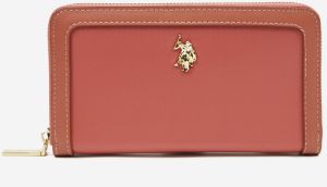 Ružová dámska peňaženka U.S. Polo Assn. Houston