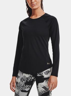 Under Armour dámske tričko UA Rush LS-BLK