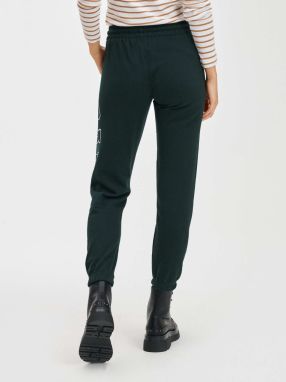Zelené dámske tepláky GAP easy jogger galéria