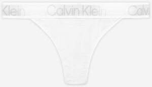 Biele nohavičky Calvin Klein galéria
