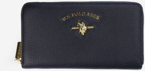 Tmavomodrá dámska peňaženka U.S. Polo Assn.