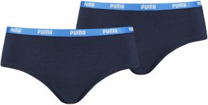 Súprava dvoch tmavomodrých nohavičiek Puma
