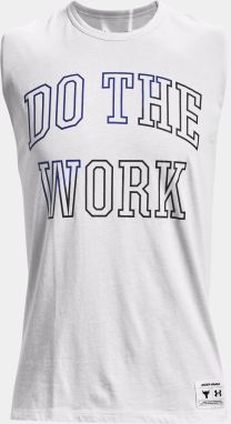 Tielko Under Armour UA Pjt Rck Show The Work SL - sivé
