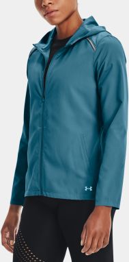 Under Armour UA OutRun the Rain Jacket - modrá