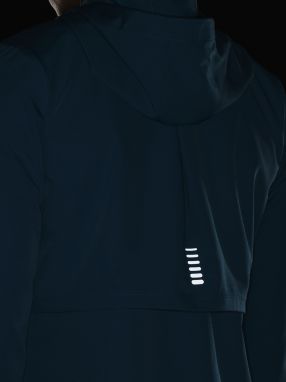 Under Armour UA OutRun the Rain Jacket - modrá galéria