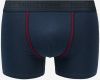 Boxerky Style 6 Cuff Logo&Contrast Piping 2Pcs Box - Dark Blue/Bordeaux Replay galéria