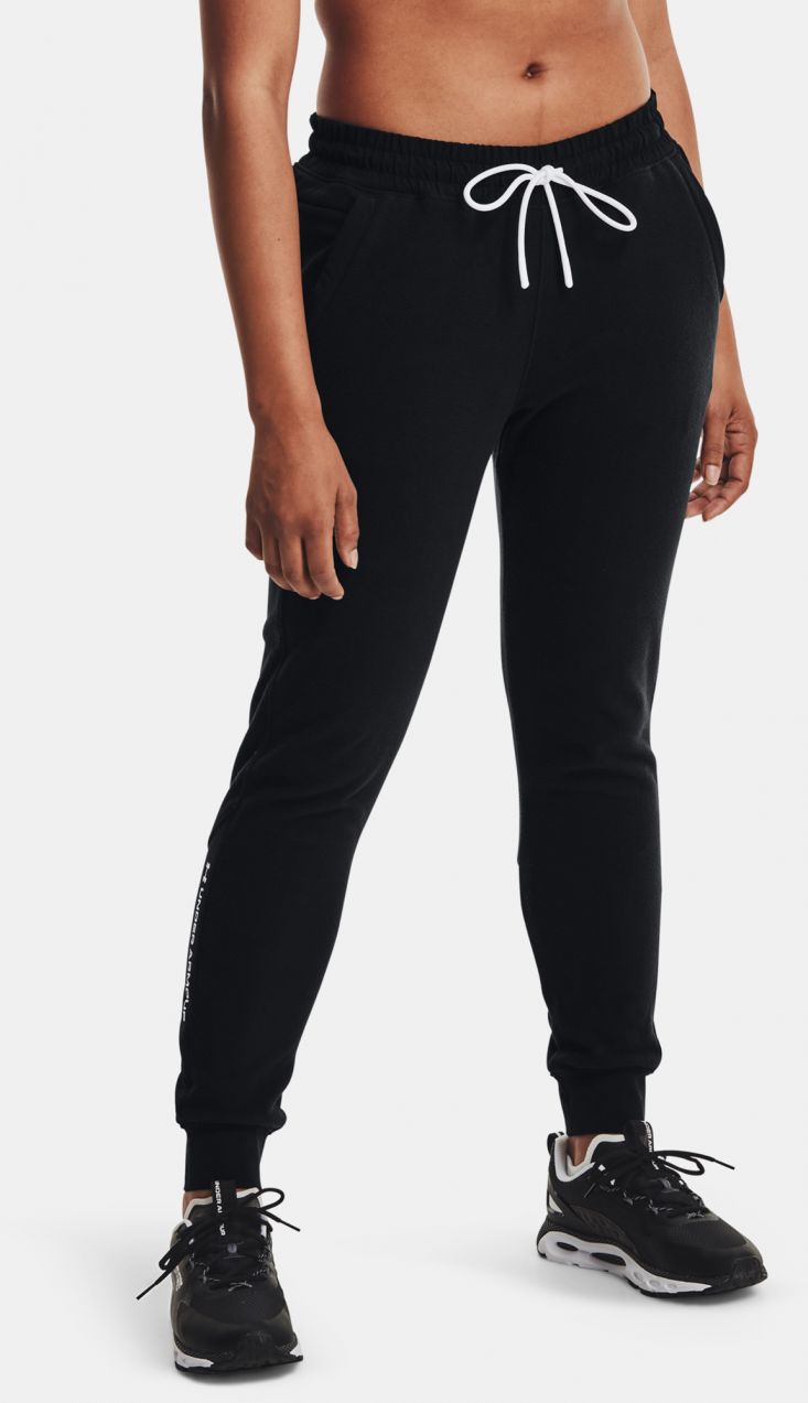 Under Armour UA Rush Fleece Pant-BLK