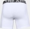Boxerky Under Armour UA Charged Cotton 6in 3 Pack-WHT galéria