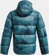 Bunda Under Armour UA CGI Down Printed Jkt- blue galéria