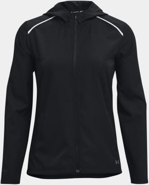 Under Armour STORM Run Bunda s kapucňou - Black