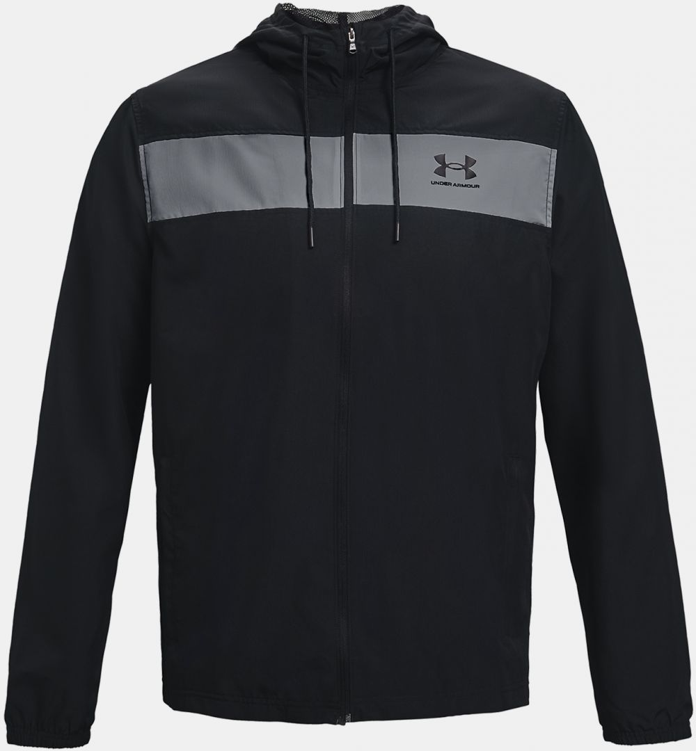 Under Armour pánska bunda SPORTSTYLE WINDBREAKER-BLK