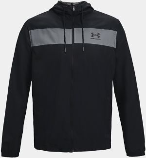 Under Armour pánska bunda SPORTSTYLE WINDBREAKER-BLK