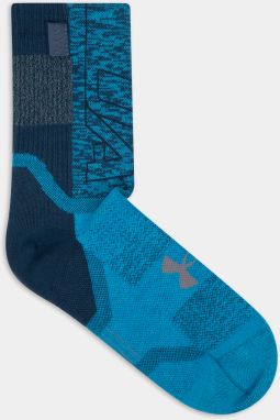 Ponožky Under Armour UA ArmourDry Run Mid-Crew-BLU