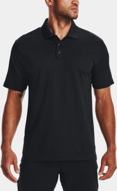 Tričko Under Armour Tac Performance Polo 2.0 - čierne