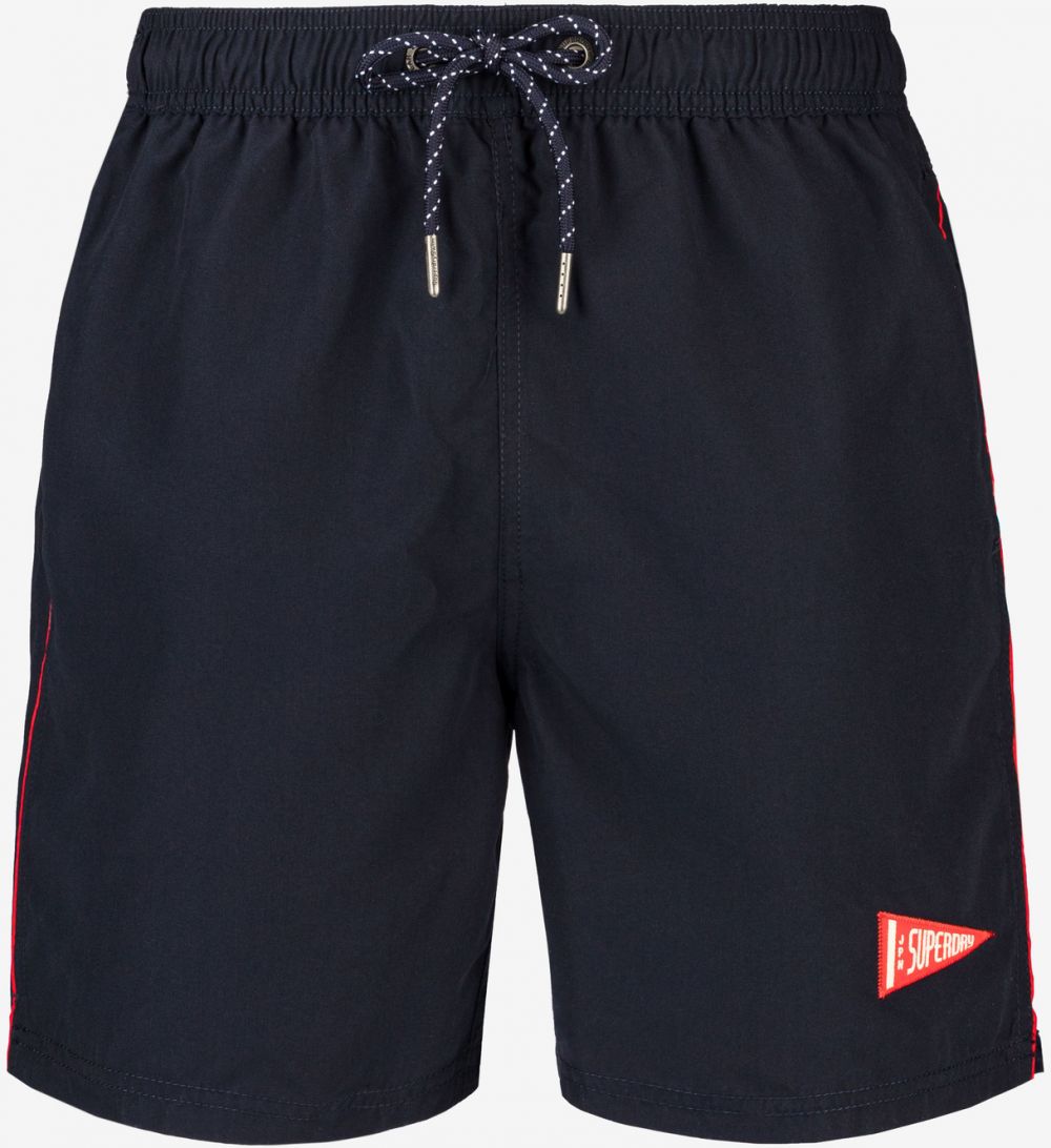 Plavky pre mužov Superdry - modrá