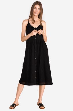 Voľnočasové šaty pre ženy Superdry - čierna