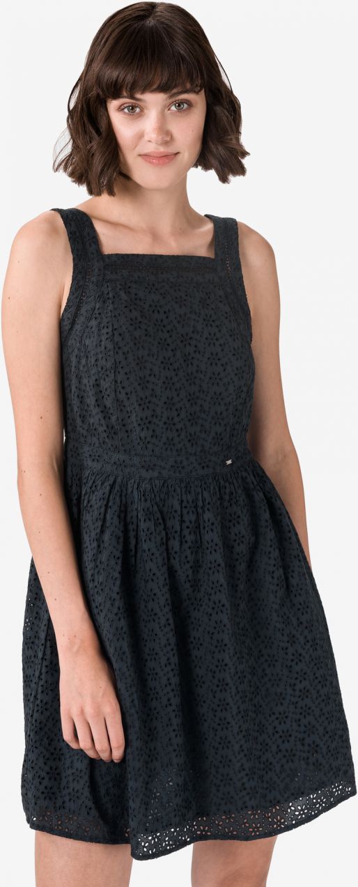 Šaty na denné nosenie pre ženy Superdry - modrá