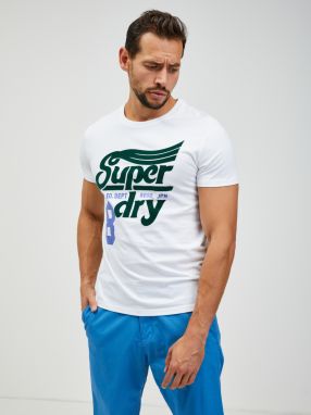 Superdry Pánske tričko  Collegiate