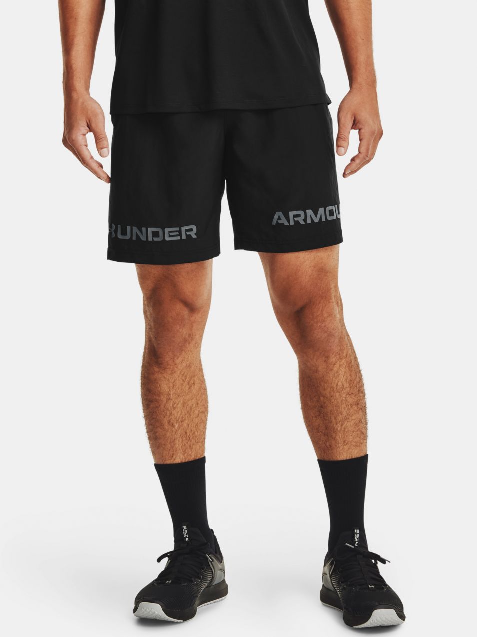 Under Armour Woven Graphic WM Kraťasy Čierna