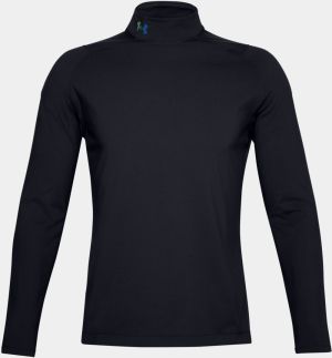 Under Armour RUSH™ 2.0 Mock Tričko Čierna