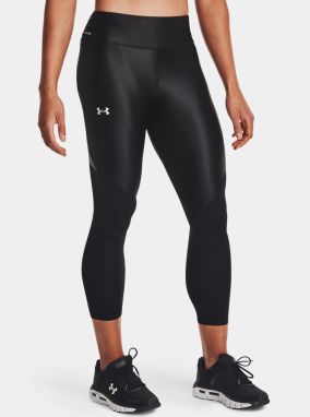 Legíny Under Armour UA IsoChill Run 7/8 Tight-BLK