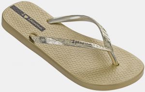 Ipanema zlaté žabky Glam Fem Gold