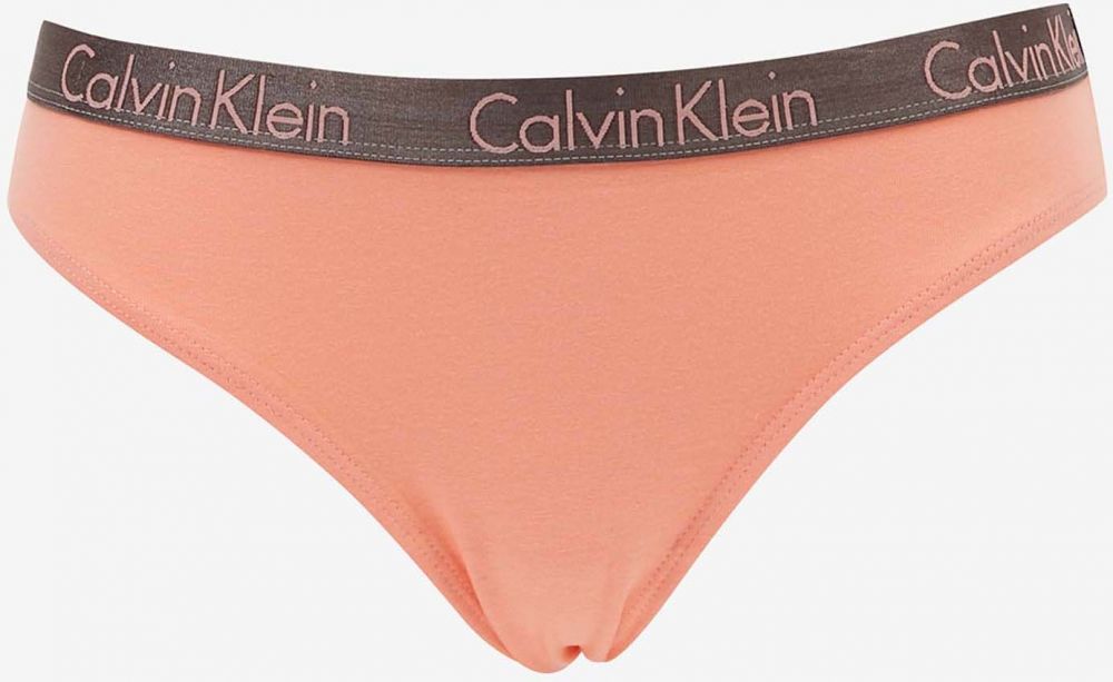 Ružové nohavičky Calvin Klein