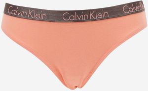 Ružové nohavičky Calvin Klein