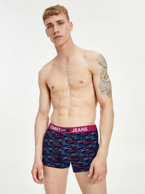 Boxerky pre mužov Tommy Hilfiger - tmavomodrá