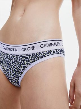 Nohavičky pre ženy Calvin Klein - biela, čierna