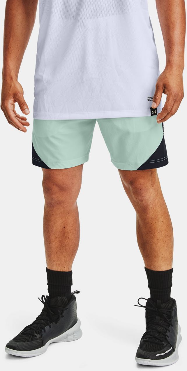Under Armour Futures Woven Kraťasy Zelená