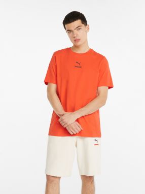 Oranžové pánske tričko Puma Better Tee