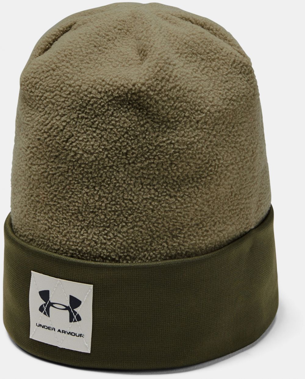 Čiapka Under Armour Boy\'S Unstoppable Fleece Beanie-Grn
