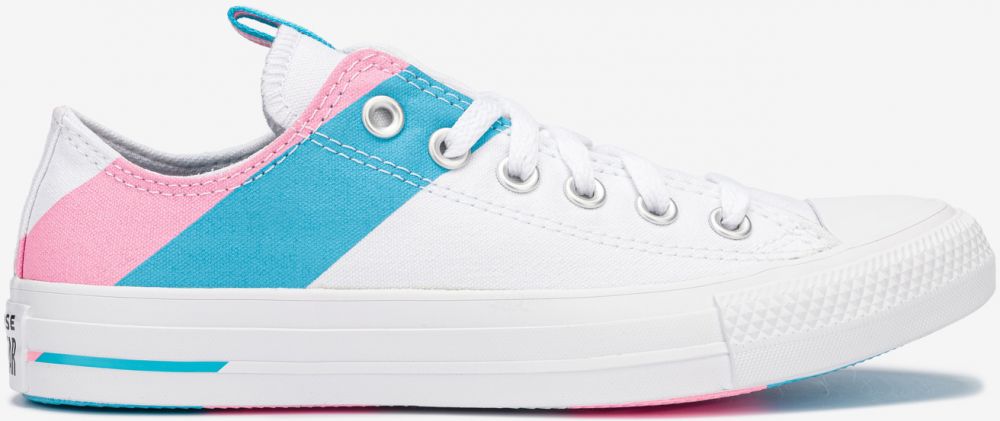 Converse Chuck Taylor All Star Pride Tenisky Biela