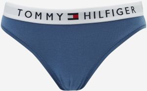 Nohavičky pre ženy Tommy Hilfiger - modrá