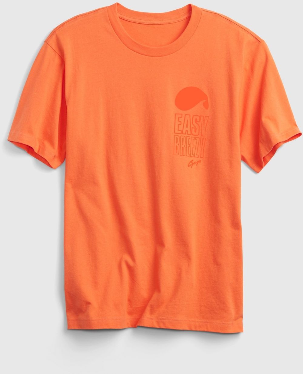 GAP Easy Breezy Tričko Oranžová