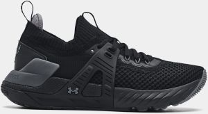 Boty Under Armour UA W Project Rock 4 - čierná