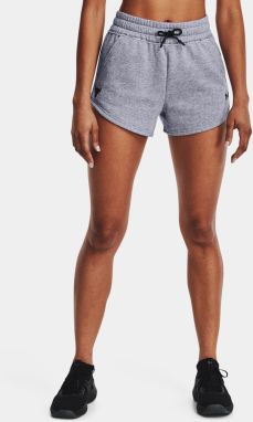 Kraťasy Under Armour UA Prjct Rock Fleece Short - šedá